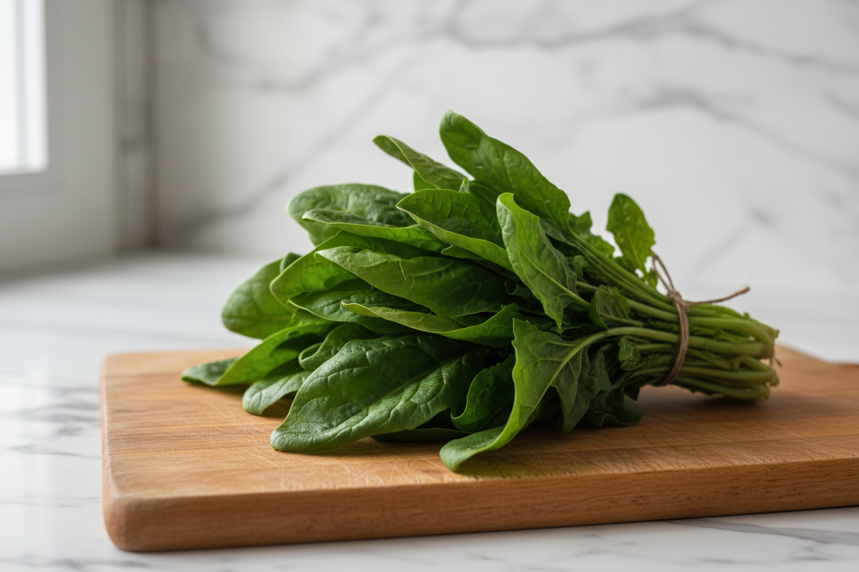 Palak (cleaned and Packed