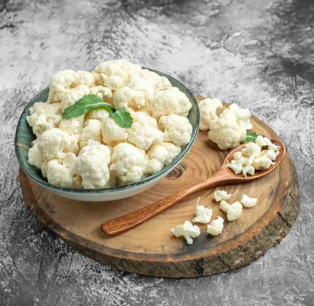 Cauliflower (fresh cut and Packed)