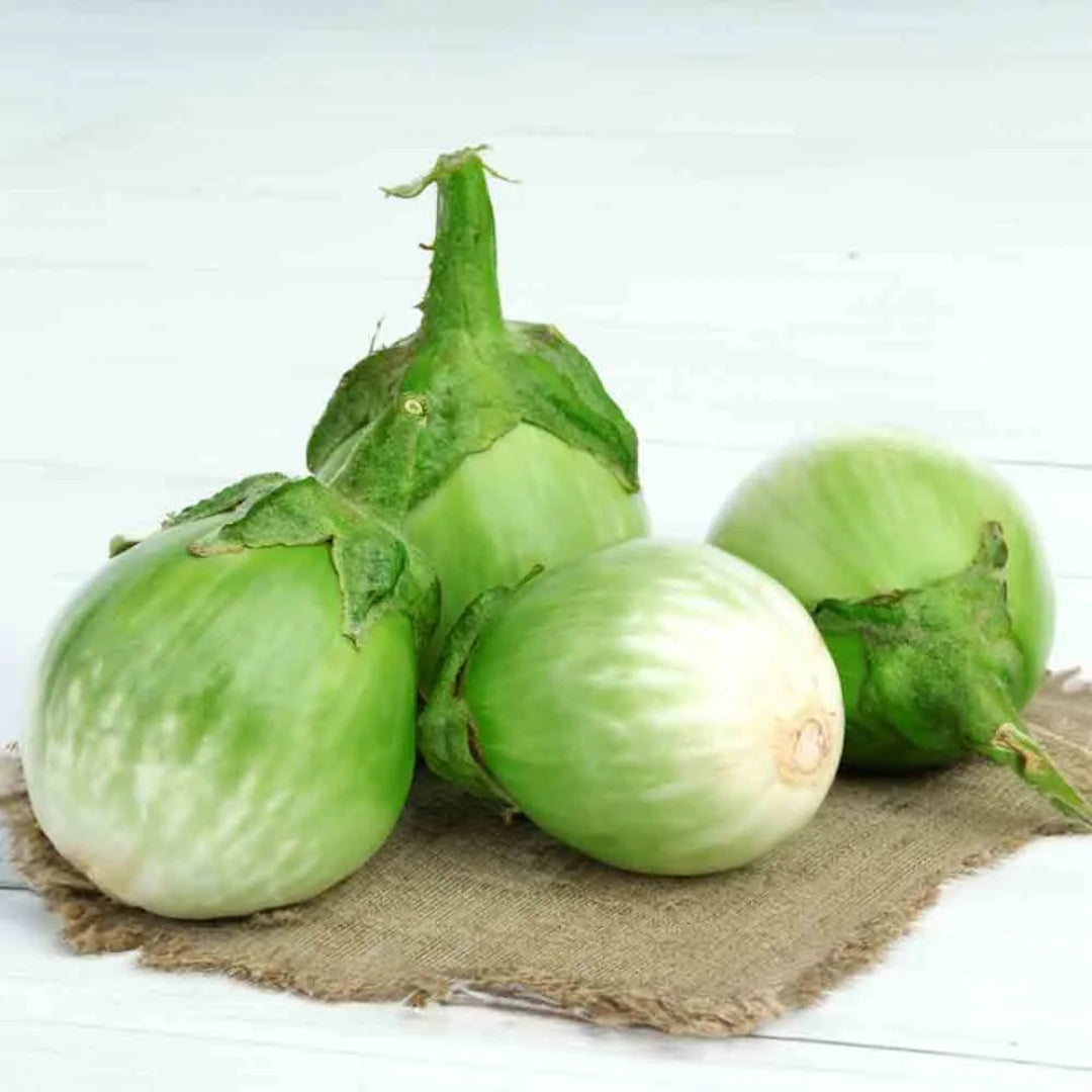 Brinjal Green Bharta